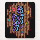 Graffiti Stijl 67 Muismat (Voorkant)