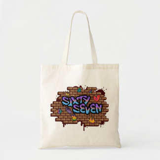 Graffiti Stijl 67 Tote Bag