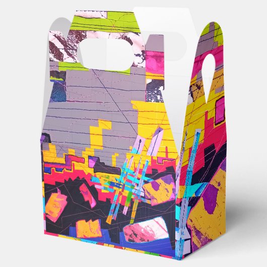 Graffiti-stijl Bedankdoosjes (Geopend)