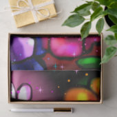 Graffiti-stijl bloemenlieveheersbeestje Decoupage Tissuepapier (Geschenk)