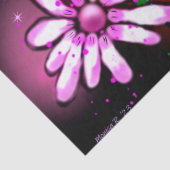 Graffiti-stijl bloemenlieveheersbeestje Decoupage Tissuepapier (Detail)