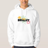 Graffiti stijl BRIGHT Hoodie (Voorkant)