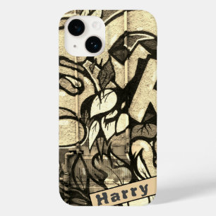 Graffiti-stijl Case-Mate iPhone 14 Hoesje