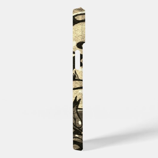 Graffiti-stijl Case-Mate iPhone Case (Achterkant / Rechts)