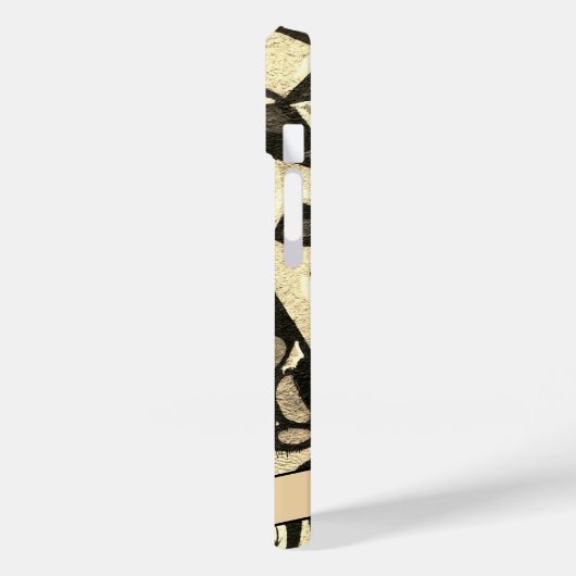 Graffiti-stijl Case-Mate iPhone Case (Achterkant / Links)