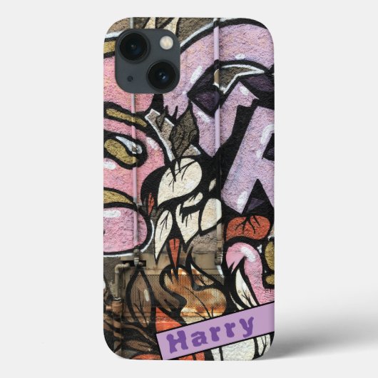 Graffiti-stijl Case-Mate iPhone Case (Achterkant)