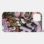Graffiti-stijl Case-Mate iPhone Case (Achterkant (horizontaal))