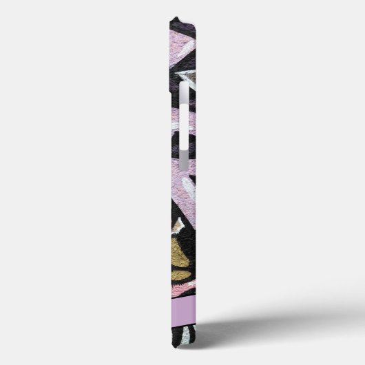 Graffiti-stijl Case-Mate iPhone Case (Achterkant / Links)