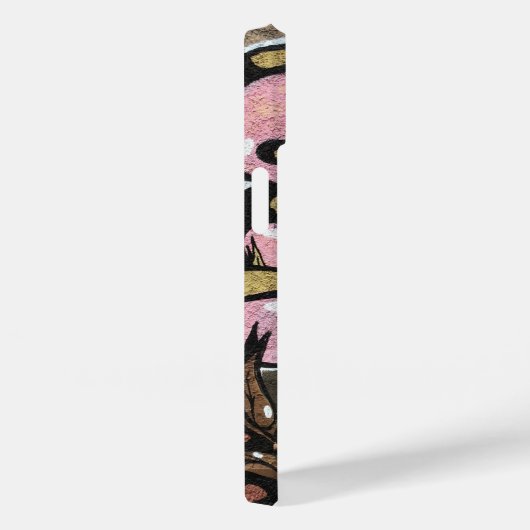 Graffiti-stijl Case-Mate iPhone Case (Achterkant / Rechts)