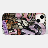 Graffiti-stijl Case-Mate iPhone Case (Achterkant (horizontaal))