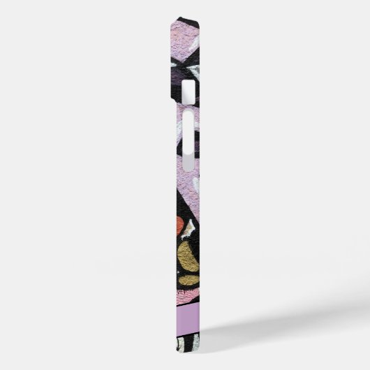 Graffiti-stijl Case-Mate iPhone Case (Achterkant / Links)