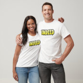 Graffiti-stijl die zegt: t-shirt (Unisex)