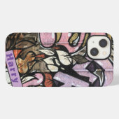Graffiti Stijl iPhone Hoesje (Achterkant horizontaal)