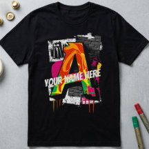  Graffiti stijl letter "A" Graphic