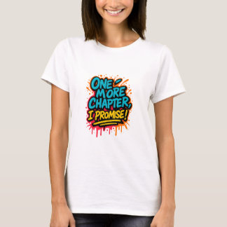 Graffiti-stijl lezen Quote T-shirt / Book Lover Gi