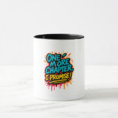 Graffiti-stijl lezen Quote T-shirt / Book Lover Gi Mok (Midden)