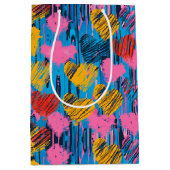 Graffiti Stijl Liefde Gift Zak Medium Cadeauzakje (Voorkant)