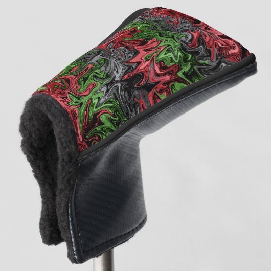 GRAFFITI STIJL ONTWERP GOLFHEADCOVER (3/4 voorkant)