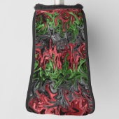 GRAFFITI STIJL ONTWERP GOLFHEADCOVER (Draai 90)