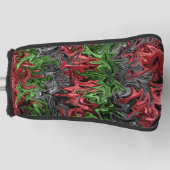 GRAFFITI STIJL ONTWERP GOLFHEADCOVER (Voorkant)