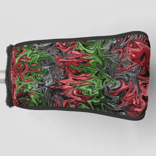 GRAFFITI STIJL ONTWERP GOLFHEADCOVER (Voorkant)