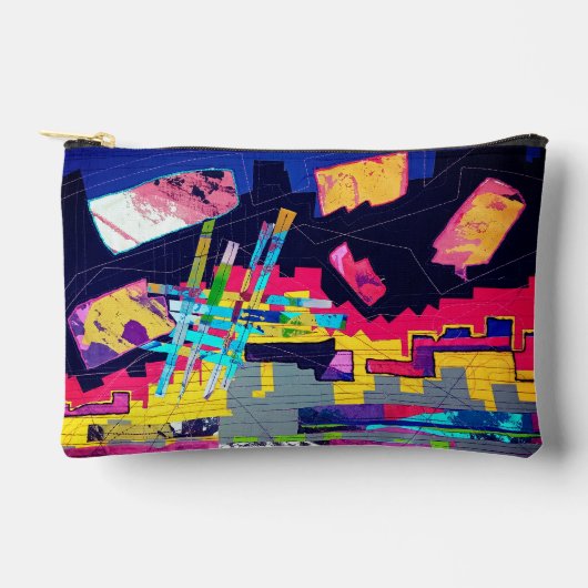 Graffiti stijl patroon etui (Voorkant)