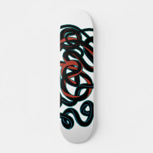 Graffiti-stijllijn Persoonlijk Skateboard