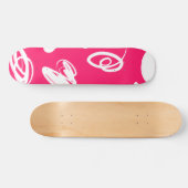 Graffiti-stijlontwerp persoonlijk skateboard (Horizontaal)