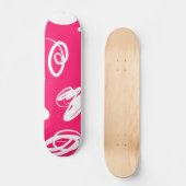 Graffiti-stijlontwerp persoonlijk skateboard (Voorkant)
