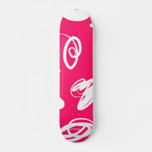 Graffiti-stijlontwerp persoonlijk skateboard