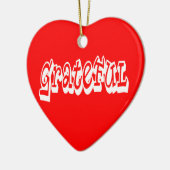 Graffiti-stijltypografie met Gezegde Keramisch Ornament (Links)