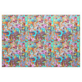 Graffiti Stof (Yard (91,4 cm))