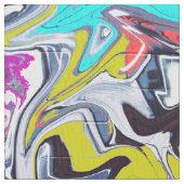 Graffiti Stof (Close Up)
