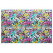 Graffiti Stof (Yard (91,4 cm))