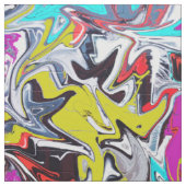 Graffiti Stof (Swatch)
