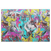 Graffiti Stof (Fat Quarter)