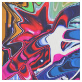 Graffiti Stof (Close Up)