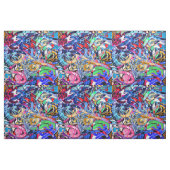 Graffiti Stof (Yard (91,4 cm))