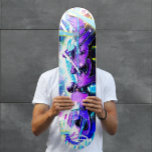 Graffiti straat met naam persoonlijk skateboard<br><div class="desc">Maak deze Cool Graffiti Skateboard met Naam uw eigen door het toevoegen van jouw tekst. Om toegang te krijgen tot geavanceerde bewerkingstools, gaat u naar "Personaliseer deze sjabloon" en klikt u op "Details", scroll naar beneden en druk op de link "klik om verder aan te passen". Ideaal voor elke gelegenheid,...</div>