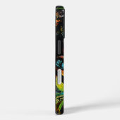 Graffiti-straatart telefoonhoesje Case-Mate iPhone case (Achterkant / Rechts)