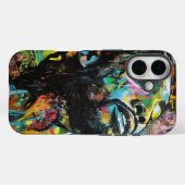 Graffiti-straatart telefoonhoesje Case-Mate iPhone case (Achterkant (horizontaal))