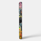 Graffiti-straatart telefoonhoesje Case-Mate iPhone case (Achterkant / Links)