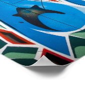 Graffiti (Straatkunst) Collage Poster (Hoek)