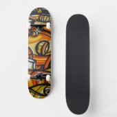 Graffiti | Straatkunst Persoonlijk Skateboard (Voorkant)