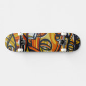Graffiti | Straatkunst Persoonlijk Skateboard (Horizontaal)