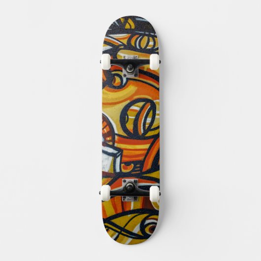 Graffiti | Straatkunst Persoonlijk Skateboard (Voorkant)
