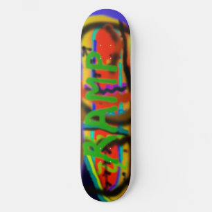 Graffiti Straatkunst Skateboard