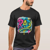 Graffiti straatkunst t-shirt (Voorkant)