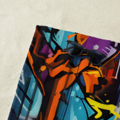 Graffiti strandlaken (In situ)