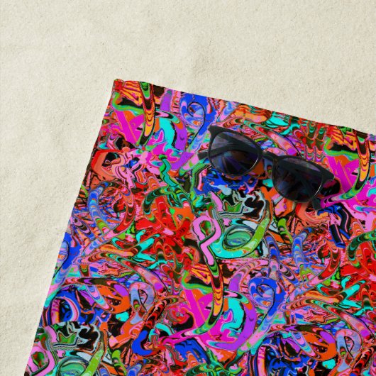 Graffiti Strandlaken (In situ)